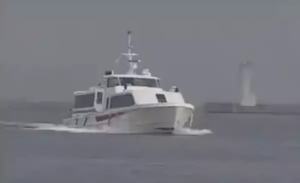 【速報】高松～小豆島の高速艇など　強風のため離島便の一部欠航【香川・岡山】