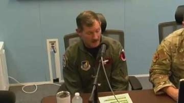 嘉手納基地の米空軍兵を中東軍事作戦へ派遣か