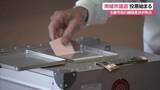 「南城市議選 投票始まる 午前11時時点投票率8.39％ 古謝市長の「続投」か「失職」かが焦点」の画像1