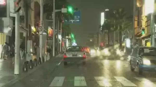【台風6号情報2日午前0時時点】吹き返しの暴風に警戒　本島バスは一部路線除き2日始発から通常運行