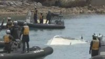 名護市辺野古沖で平和学習のため高校生などが乗っていた船2隻が転覆　17歳の高校生と71歳の船長が死亡