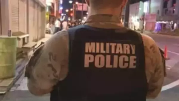 【速報】米軍が憲兵隊による単独パトロール再開の意向を外務省に伝える