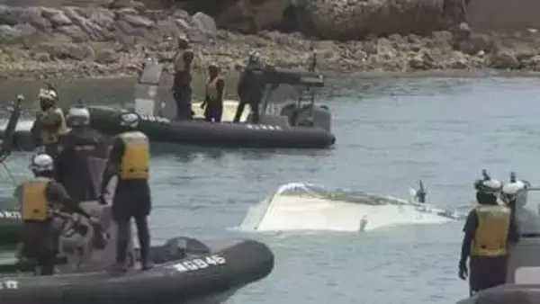 【続報】辺野古沖　船転覆　男女２人の死亡確認