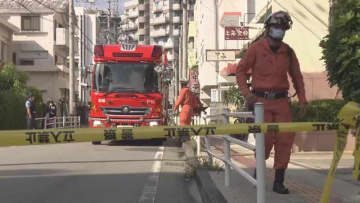 松山の飲食店で厨房の一部が燃える火事 男性従業員が喉の痛み訴えるも命に別条なし 沖縄県那覇市