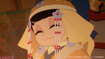 アニメ『天幕のジャードゥーガル』トルイに謁見したシタラは自らを「ファーティマ」と名乗る…！ 第3幕「消しえぬ炎」あらすじ＆先行カット