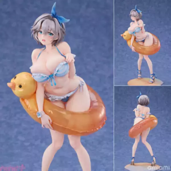 恥ずかしがって水着を直す姿がたまらない…！ 『ブラウンダスト2』より「ビーチの天使 テレーゼ」が1/7スケールフィギュアで登場
