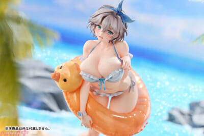 恥ずかしがって水着を直す姿がたまらない…！ 『ブラウンダスト2』より「ビーチの天使 テレーゼ」が1/7スケールフィギュアで登場