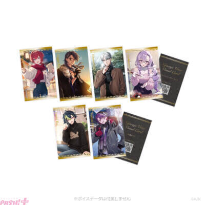 新年のお祝いもにじさんじと！ 『にじさんじHappyNewYearVoice』『にじさんじ応援ボイス』とボイスビジュアルカードが販売決定