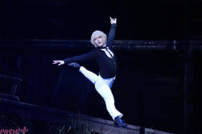 【刀ミュ】「ミュージカル『刀剣乱舞』 髭切 単騎出陣 ～夢幻泡影～」本日開幕！ 公開ゲネプロの舞台写真をお届け