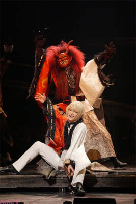 【刀ミュ】「ミュージカル『刀剣乱舞』 髭切 単騎出陣 ～夢幻泡影～」本日開幕！ 公開ゲネプロの舞台写真をお届け