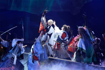 【刀ミュ】「ミュージカル『刀剣乱舞』 髭切 単騎出陣 ～夢幻泡影～」本日開幕！ 公開ゲネプロの舞台写真をお届け