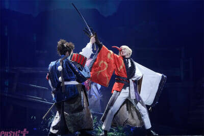 【刀ミュ】「ミュージカル『刀剣乱舞』 髭切 単騎出陣 ～夢幻泡影～」本日開幕！ 公開ゲネプロの舞台写真をお届け