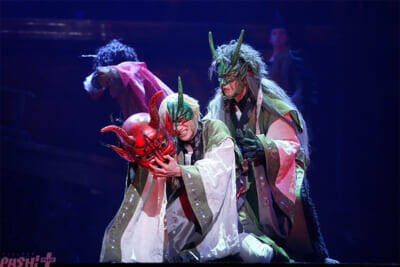 【刀ミュ】「ミュージカル『刀剣乱舞』 髭切 単騎出陣 ～夢幻泡影～」本日開幕！ 公開ゲネプロの舞台写真をお届け