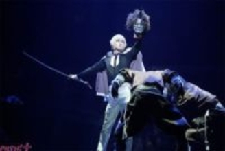 【刀ミュ】「ミュージカル『刀剣乱舞』 髭切 単騎出陣 ～夢幻泡影～」本日開幕！ 公開ゲネプロの舞台写真をお届け