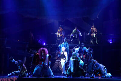 【刀ミュ】「ミュージカル『刀剣乱舞』 髭切 単騎出陣 ～夢幻泡影～」本日開幕！ 公開ゲネプロの舞台写真をお届け