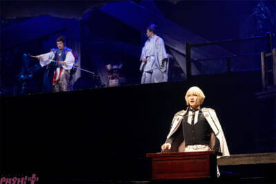 【刀ミュ】「ミュージカル『刀剣乱舞』 髭切 単騎出陣 ～夢幻泡影～」本日開幕！ 公開ゲネプロの舞台写真をお届け