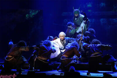 【刀ミュ】「ミュージカル『刀剣乱舞』 髭切 単騎出陣 ～夢幻泡影～」本日開幕！ 公開ゲネプロの舞台写真をお届け