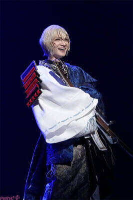 【刀ミュ】「ミュージカル『刀剣乱舞』 髭切 単騎出陣 ～夢幻泡影～」本日開幕！ 公開ゲネプロの舞台写真をお届け