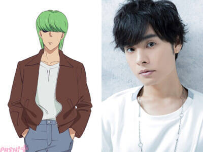 アニメ『ハイスクール！奇面組』“番組”リーダー・似蛭田妖役は岡本信彦さん！ 4週連続でリーダービジュアルが公開決定