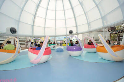 【STPR】コラボチケットやオリジナルメッセージを楽しめるアトラクションが展開！ 「すとふぇす」開催記念の東京ドームシティ アトラクションズコラボが決定