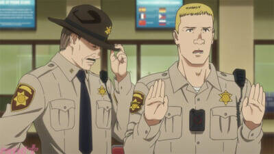 アニメ『ダーウィン事変』2月10日の放送より「レッド・ピル銃撃事件編」が開幕！ 6話以降の映像を使用したPVと場面カットが解禁