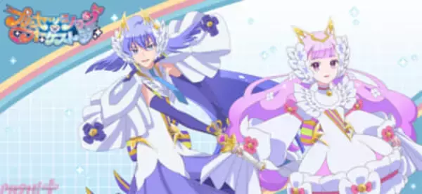 【プリオケ】プリンセス・ヴィオラとプリンセス・ネージュの新グッズが登場！ アニメ『プリンセッション・オーケストラ』新作アクリルスタンドや缶バッジの予約販売が開始