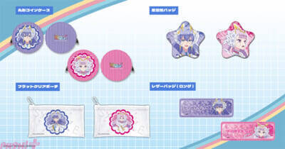 【プリオケ】プリンセス・ヴィオラとプリンセス・ネージュの新グッズが登場！ アニメ『プリンセッション・オーケストラ』新作アクリルスタンドや缶バッジの予約販売が開始