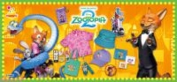 『ズートピア2』Last賞にはタキシード姿のニックのフィギュアも！ 劇中でニックとジュディが着用した衣装などもラインアップのHappyくじが登場