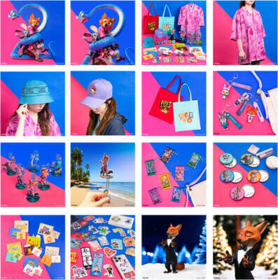 『ズートピア2』Last賞にはタキシード姿のニックのフィギュアも！ 劇中でニックとジュディが着用した衣装などもラインアップのHappyくじが登場