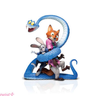 『ズートピア2』Last賞にはタキシード姿のニックのフィギュアも！ 劇中でニックとジュディが着用した衣装などもラインアップのHappyくじが登場