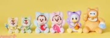 【ディズニー】ミッキーマウスたちが“日本の春”をイメージした淡いカラーの猫コスチューム姿に！ キュートな「迎春コレクション」がディズニーストアで1月1日より順次発売