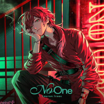 【にじさんじ】ローレン・イロアス 1st Mini Album『No One』発売＆初ソロライブ決定！ CDジャケット、発売記念イベント、法人特典も公開
