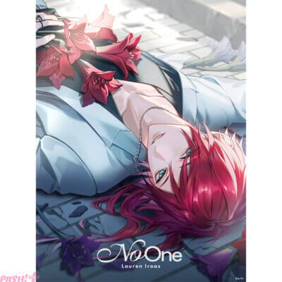 【にじさんじ】ローレン・イロアス 1st Mini Album『No One』発売＆初ソロライブ決定！ CDジャケット、発売記念イベント、法人特典も公開