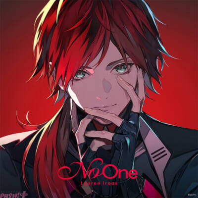 【にじさんじ】ローレン・イロアス 1st Mini Album『No One』発売＆初ソロライブ決定！ CDジャケット、発売記念イベント、法人特典も公開