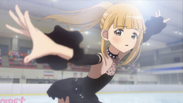 アニメ『メダリスト』精神統一をし本番に挑む夕凪は慎一郎から予定通りの構成でいこうと伝えられるが…。 第16話「女王のジャンプ」あらすじ＆先行カット