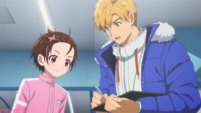 アニメ『メダリスト』精神統一をし本番に挑む夕凪は慎一郎から予定通りの構成でいこうと伝えられるが…。 第16話「女王のジャンプ」あらすじ＆先行カット