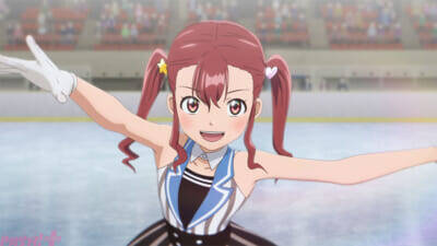 アニメ『メダリスト』精神統一をし本番に挑む夕凪は慎一郎から予定通りの構成でいこうと伝えられるが…。 第16話「女王のジャンプ」あらすじ＆先行カット