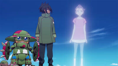 アニメ『デジモンビートブレイク』トモロウのもとにグローイングドーンのメンバーが駆け付ける！ 第21話「そばにいるもの」あらすじ＆先行カット