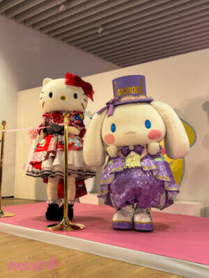 日本が誇る「カワイイ」の集大成。サンリオ展ファイナルが森アーツセンターギャラリーで開催！60年分の歴史を彩る1500点の展示