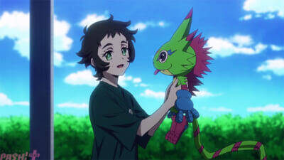 【デジモンビートブレイク】影森ミハル役が佐倉綾音さんに決定＆キャストコメント到着！ アニメ『DIGIMON BEATBREAK』第28話「GIFT」あらすじ＆先行カットも到着