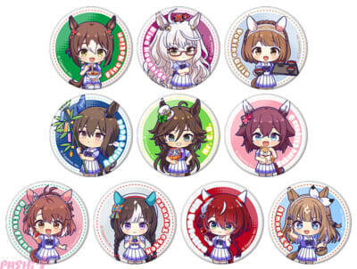 『ウマ娘』47都道府県のご当地モチーフとコラボしたデザインの新商品が登場！ 全国アニメイト・通販にて特典がもらえるフェアも開催