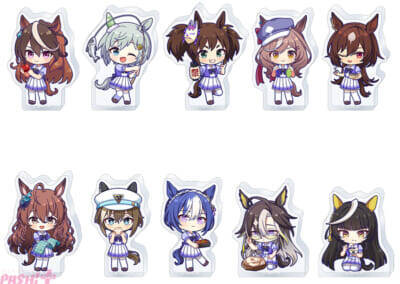 『ウマ娘』47都道府県のご当地モチーフとコラボしたデザインの新商品が登場！ 全国アニメイト・通販にて特典がもらえるフェアも開催