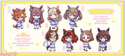 『ウマ娘』47都道府県のご当地モチーフとコラボしたデザインの新商品が登場！ 全国アニメイト・通販にて特典がもらえるフェアも開催