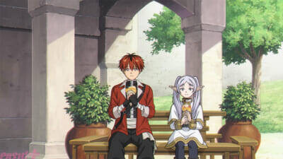 アニメ『葬送のフリーレン』フリーレン一行は温泉を求めて歩みを進めるが…？ 第2期第31話「好きな場所」あらすじ＆先行カット