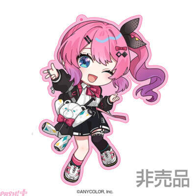 【にじさんじ】石神のぞみと並べて「のぞめる」コンビも再現可能！ 購入特典のラバーストラップにも注目の『倉持めると 1/7スケールフィギュア』が予約受付開始