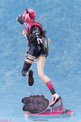 【にじさんじ】石神のぞみと並べて「のぞめる」コンビも再現可能！ 購入特典のラバーストラップにも注目の『倉持めると 1/7スケールフィギュア』が予約受付開始