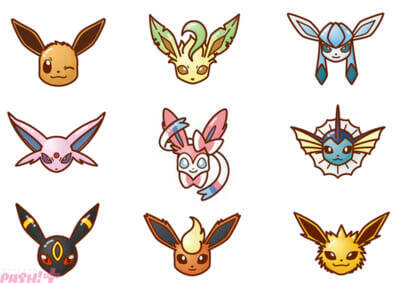 『ポケモン』イーブイフレンズがぷにっとしたかわいいグミになって登場！ 『ポケぷに イーブイフレンズ＜味進化グミ＞』が発売