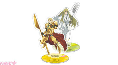 アニメ『Fate/strange Fake』オリジナルポストカードの配布やグッズが抽選で当たるキャンペーンも！ 「ジョイフル」のコラボが開催決定