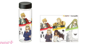 アニメ『Fate/strange Fake』オリジナルポストカードの配布やグッズが抽選で当たるキャンペーンも！ 「ジョイフル」のコラボが開催決定