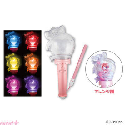 すとぷりペンライト （劇場版すとぷり ミニペンライトキーホルダー 